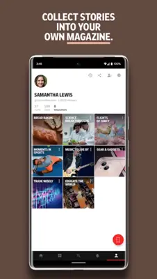 Flipboard android App screenshot 2