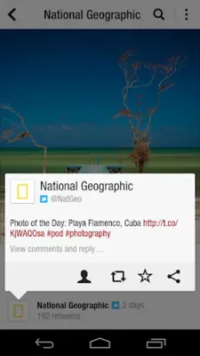 Flipboard android App screenshot 5