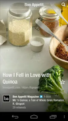 Flipboard android App screenshot 6